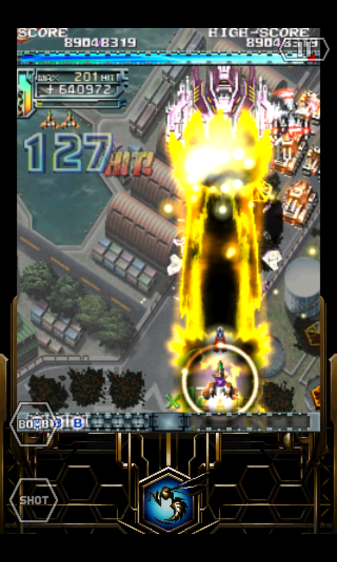 DoDonPachi Blissful Death Re:Incarnation screenshot 5 for Nintendo Switch